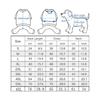 Dog Raincoat Hood Waterproof Reflective Strips for Small Medium Large Dog