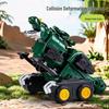 Juguete robot que canta y baila - Pato espacial eléctrico con columpio para niños