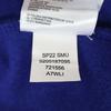 The North Face Kaws Hoodie Blau Weiß