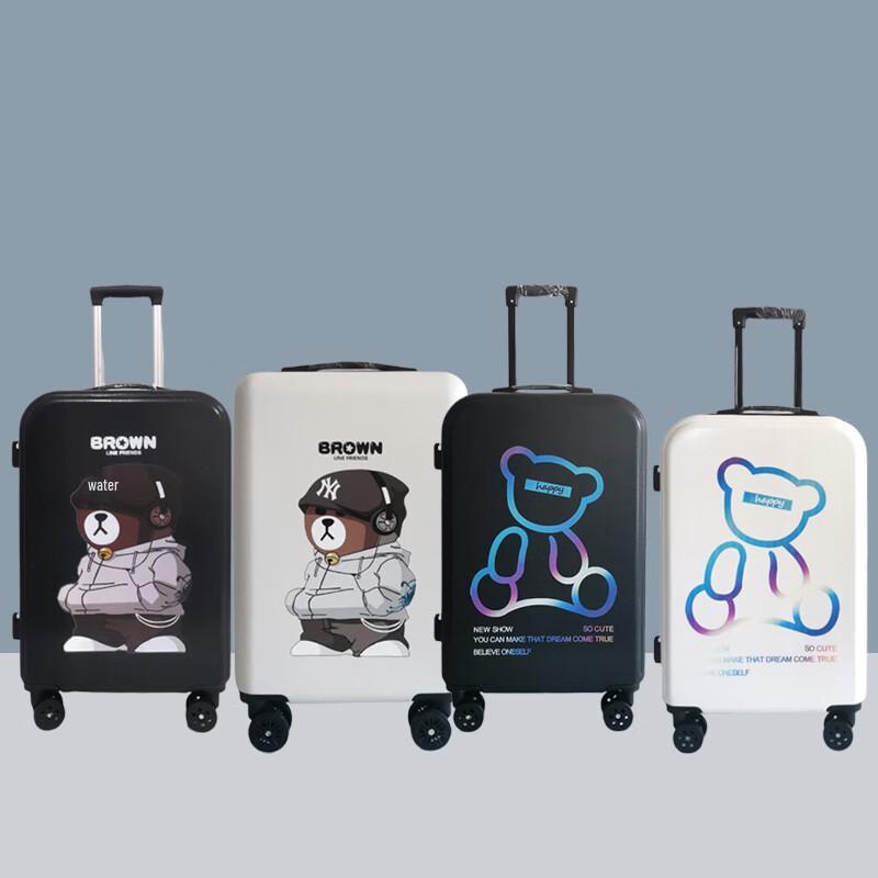 KODENOR Kaiyuan Outdoor Cartoon Travel Luggage 26 Inch