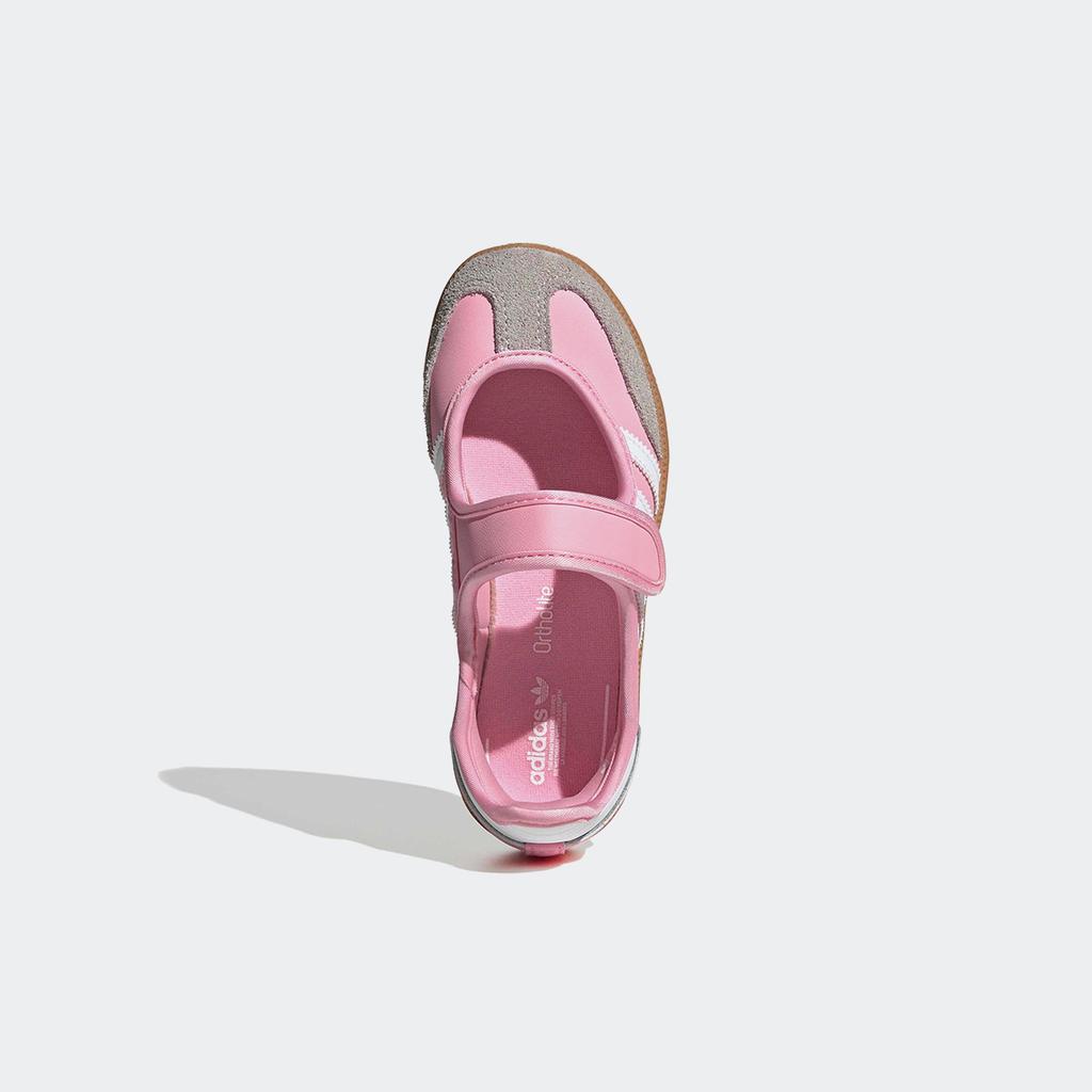 [Adidas] Samba Jane Kids Shoes [JP9541-LTPINK/FTWWHT/GUM3]