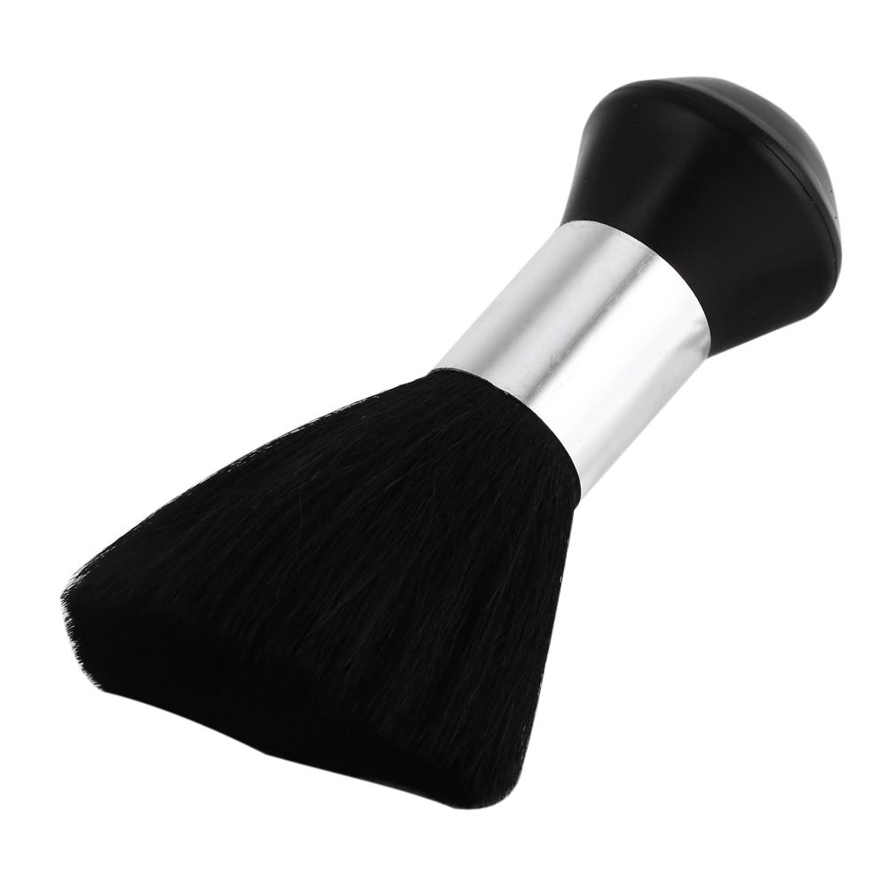 Professional Soft Black Neck Face Duster Brushes Barber Hair Clean Hairbrush  Styling Tools