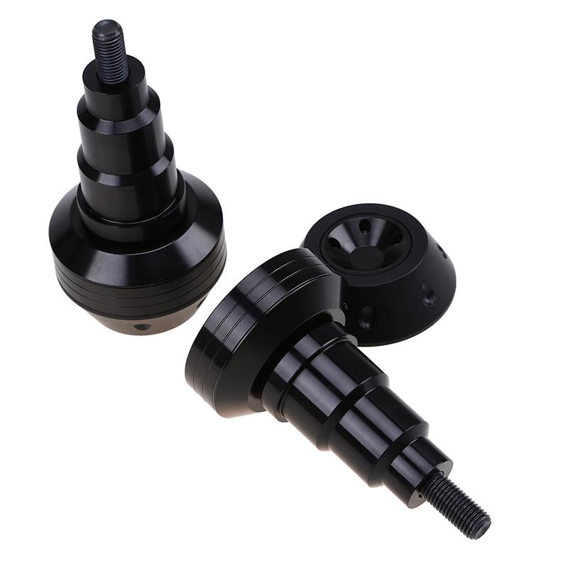 Ein Paar Universal-Motorrad-Rahmenschieber, CNC-Aluminium, Anti-Kleber-Crash-Pad, Absturzsicherung