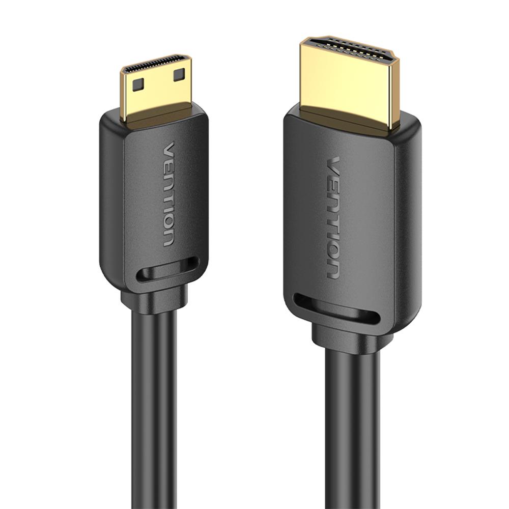 VENTION AGHBG 1.5m 4K 60Hz Mini HDMI to HDMI PVC Wire Male to Male Adapter Cable