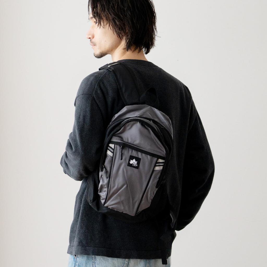 LOGOS Park Daypack Size Walking Backpack, Casual, Reflective, Safety, Reflective, Small, Kids, Hiking,