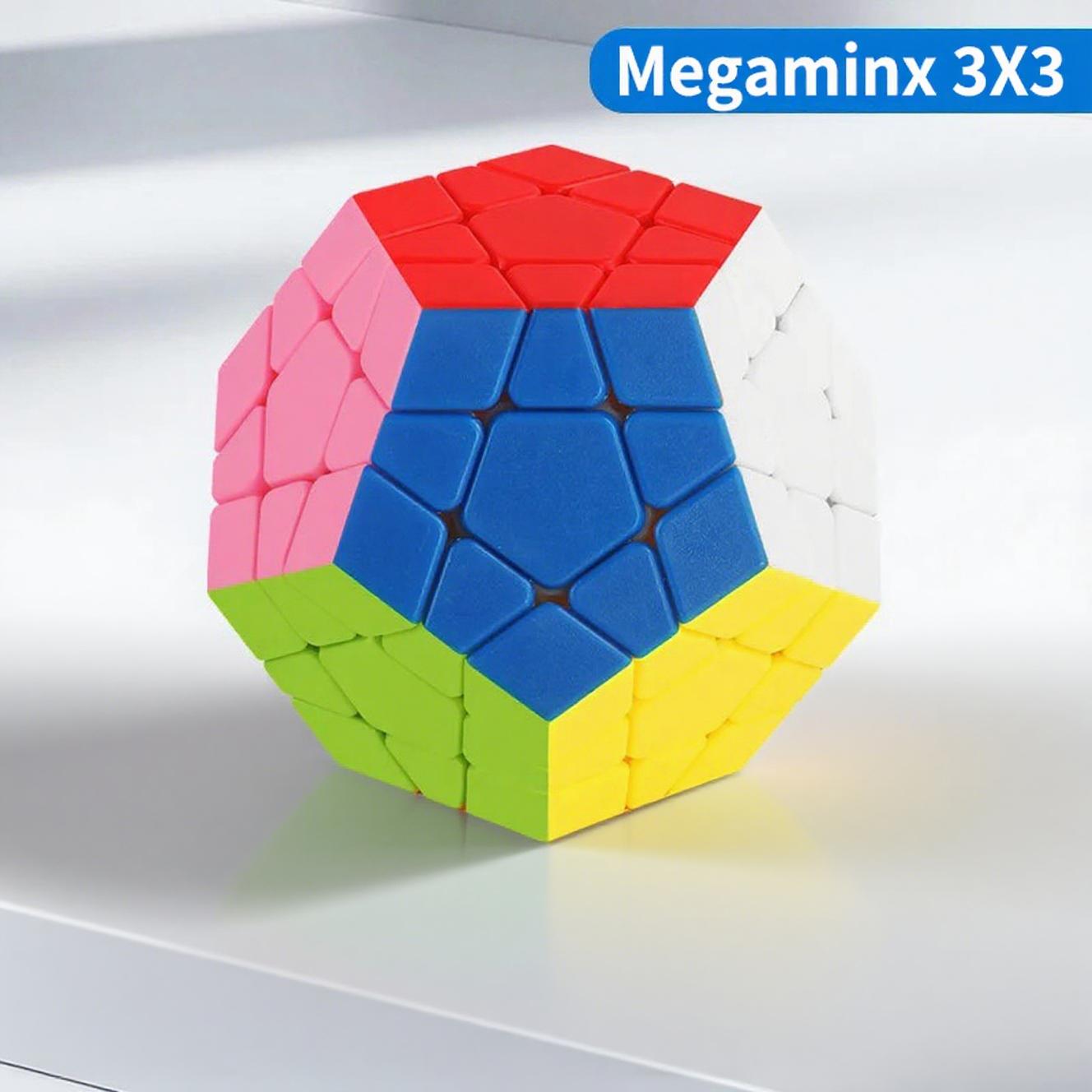 Sengso Megaminx 6x6 Ātruma kubs, Bez
