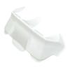 Racing Inspired Helmet Spoiler Accessory Aerodynamic ABS Plastic No Tools Required Streamlined Aggressive Appearance