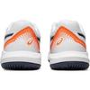 ASICS Gel Dedicate 8 Cushioning Support Breathable Low top Kids' Training Shoes White Unisex 1044A077-104