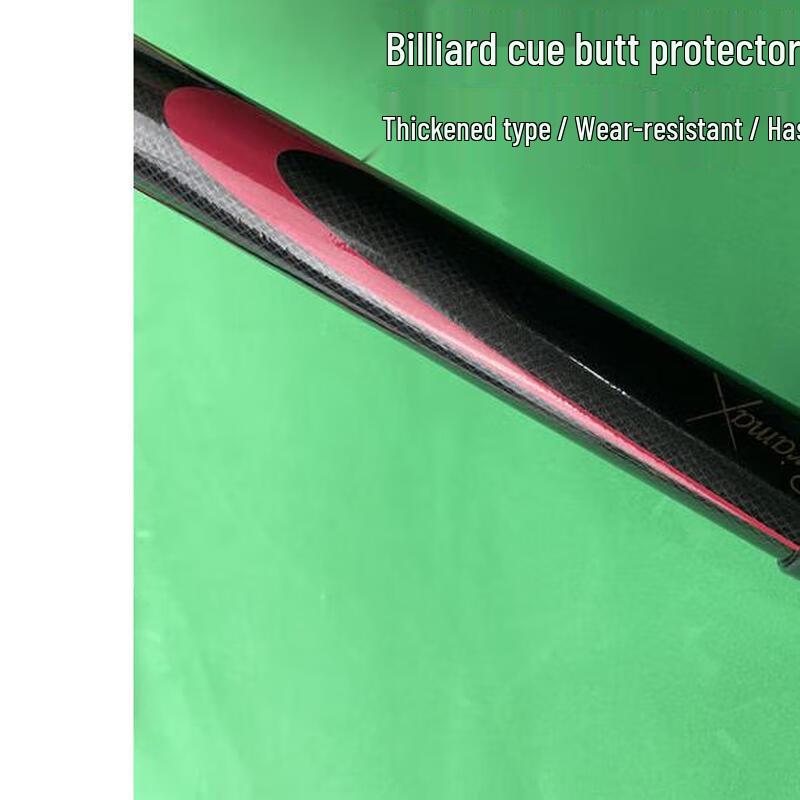 Billiard Cue Rubber Butt Cap
