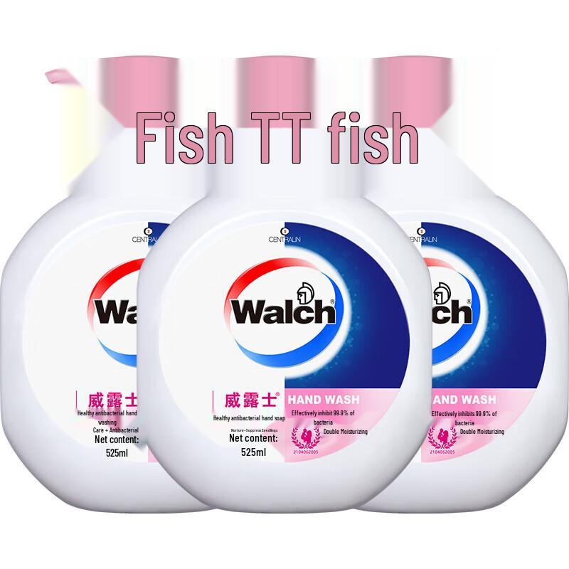 Walch Healthy Antibacterial Hand Wash