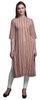 Bimba Printed Straight Kurti Kurtis For Women Summer Clothing Large