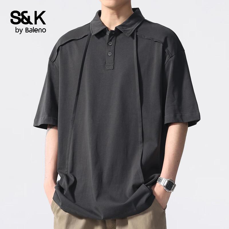 

Baleno Men s S&K Retro Polo Shirt 5XL