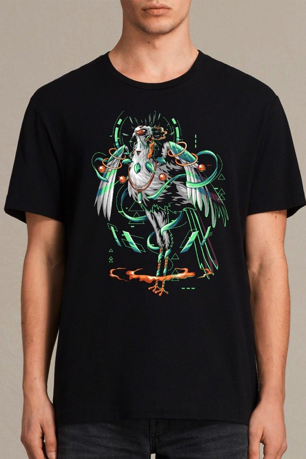 

Самец черной птицы