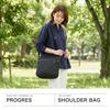 Abess Shoulder Bag 7L Vertical Travel Elegance 20182 Black [Progre]