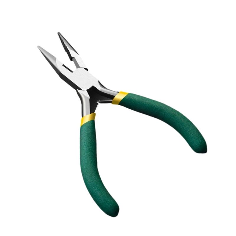 

Mini Pliers, Long Nose, Bent Nose, Diagonal, End Cut, Linesmans, Needle Nose Pliers, 5 Plier for Jewelry Making