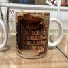 Keramik-3D-Bibliotheksbuch-Becher, Regal-Becher, kreatives Weltraum-Design, Mehrzweck-Becher, Kaffeetasse, Arbeitszimmer, Milchbecher, Freunde, Geburtstagsgeschenk