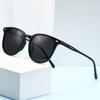 New square high-end sunglasses men's sunglasses small face glasses frame retro UV-proof sunshades women