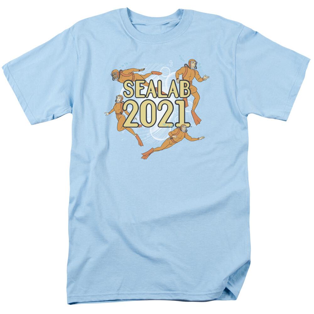 Sealab 2021 Suit Up Adult T-shirt XXL