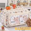 Pencil case for girls, primary school students, girls, high-value large-capacity stationery box, junior high school girls pencil case