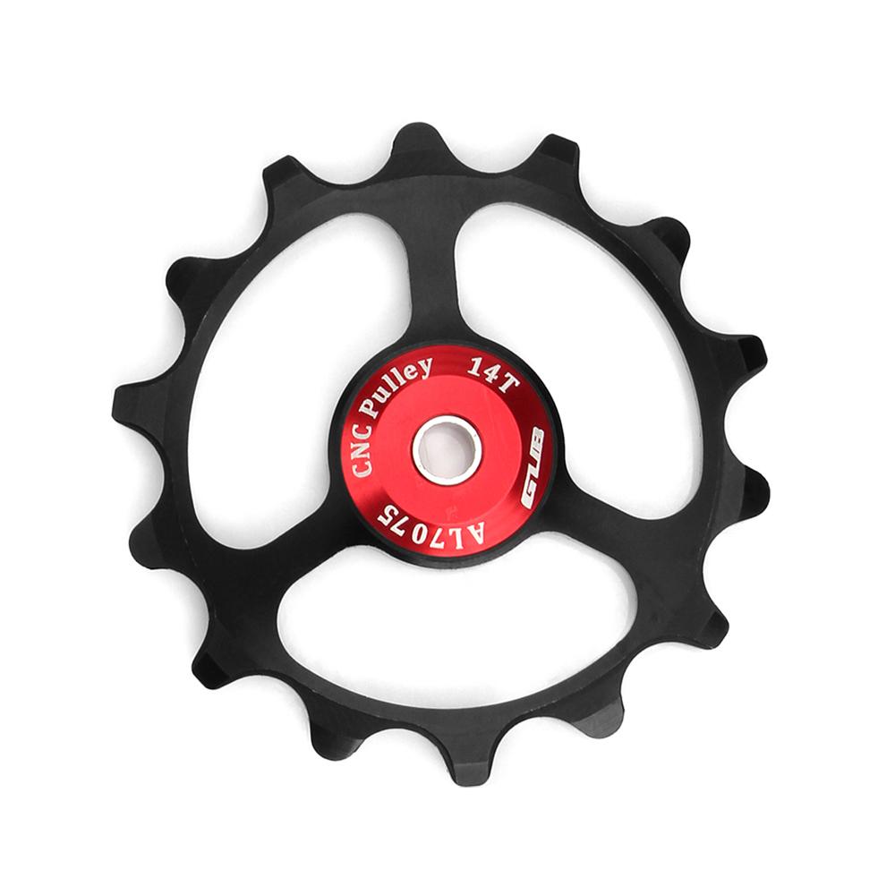 12T/14T MTB kolo Zadní přehazovačka Jockey Wheel 9/10/11 Speed ​​Vodící kladka Díly jízdního kola