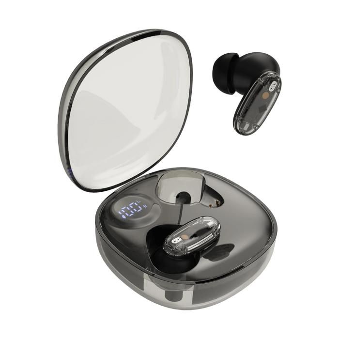 Casque Bluetooth Mars Gaming MHIB2 Noir (Black)