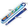 Skater Chopsticks, 16.5cm, with Chopstick Case, Plarail 23, for Children, Antibacterial, Made in Japan, ABS2AMAG-A