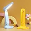 Folding Cartoon Creative Usb Charging Learning Eye Protection Small Desk Lamp