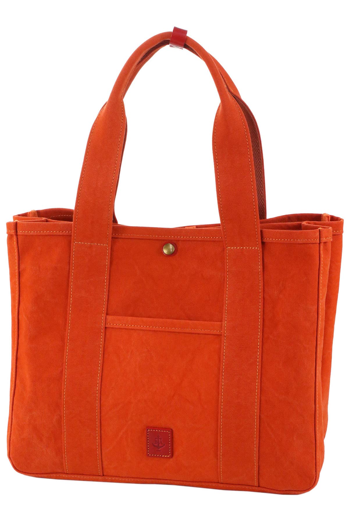 

Сумка Tote Bag Genuine Leather Baggies Annex 18oz Army Duck Bio Medium Orange [Baggy Port] Women s BP-LGRN4021-OR помаранчевий