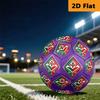 Royal Emblem Heritage Soccer Ball Suitable for Both Training and Competition Outdoor Sports Very Elastic