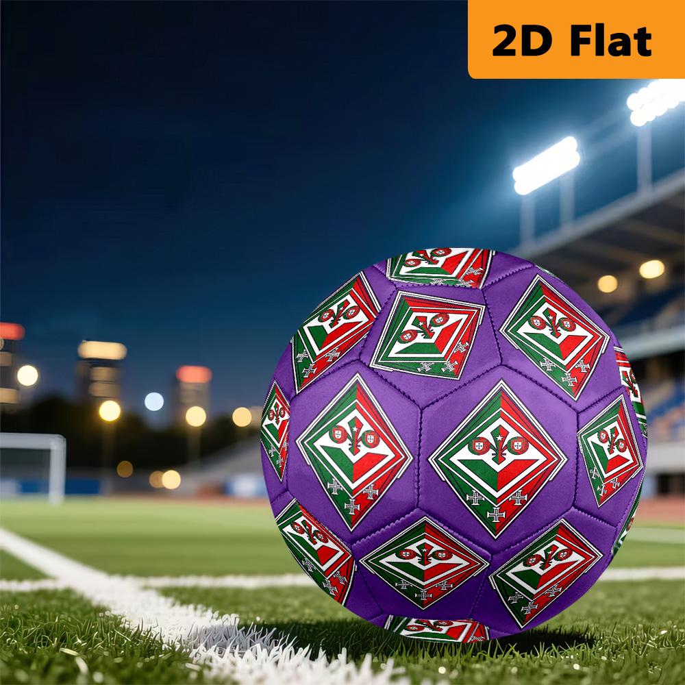 Royal Emblem Heritage Soccer Ball Suitable for Both Training and Competition Outdoor Sports Very Elastic
