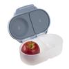 Small Capacity Lunch Box for Dishwasher Safe b.box (Bee Box) Kids, Leak-Resistant, Fruit, [Authentic b.box Product] [Snack Box]