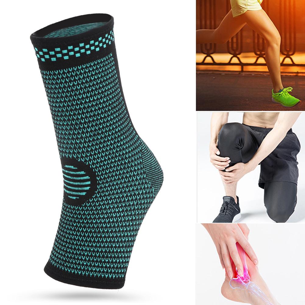 2pcs Ankle Support Compression Breathable Ankle Brace Sports Fitness Protective GuardS