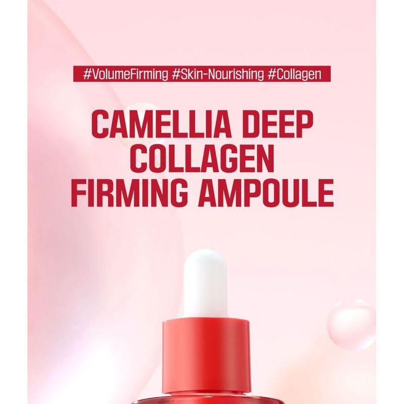 ROUND LAB Camellia Deep Collagen Firming Ampulle