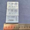 Bread Resin Mould Epoxy Resin Molds Bread Ornament Mold Ornaments Casting Moulds Silicone Material for Table Decorations
