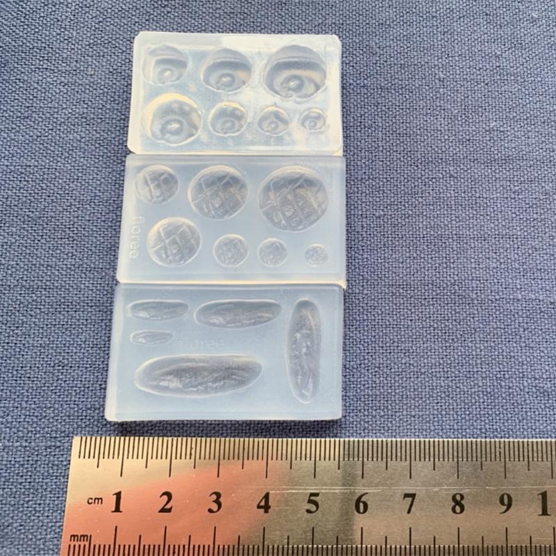 Bread Resin Mould Epoxy Resin Molds Bread Ornament Mold Ornaments Casting Moulds Silicone Material for Table Decorations