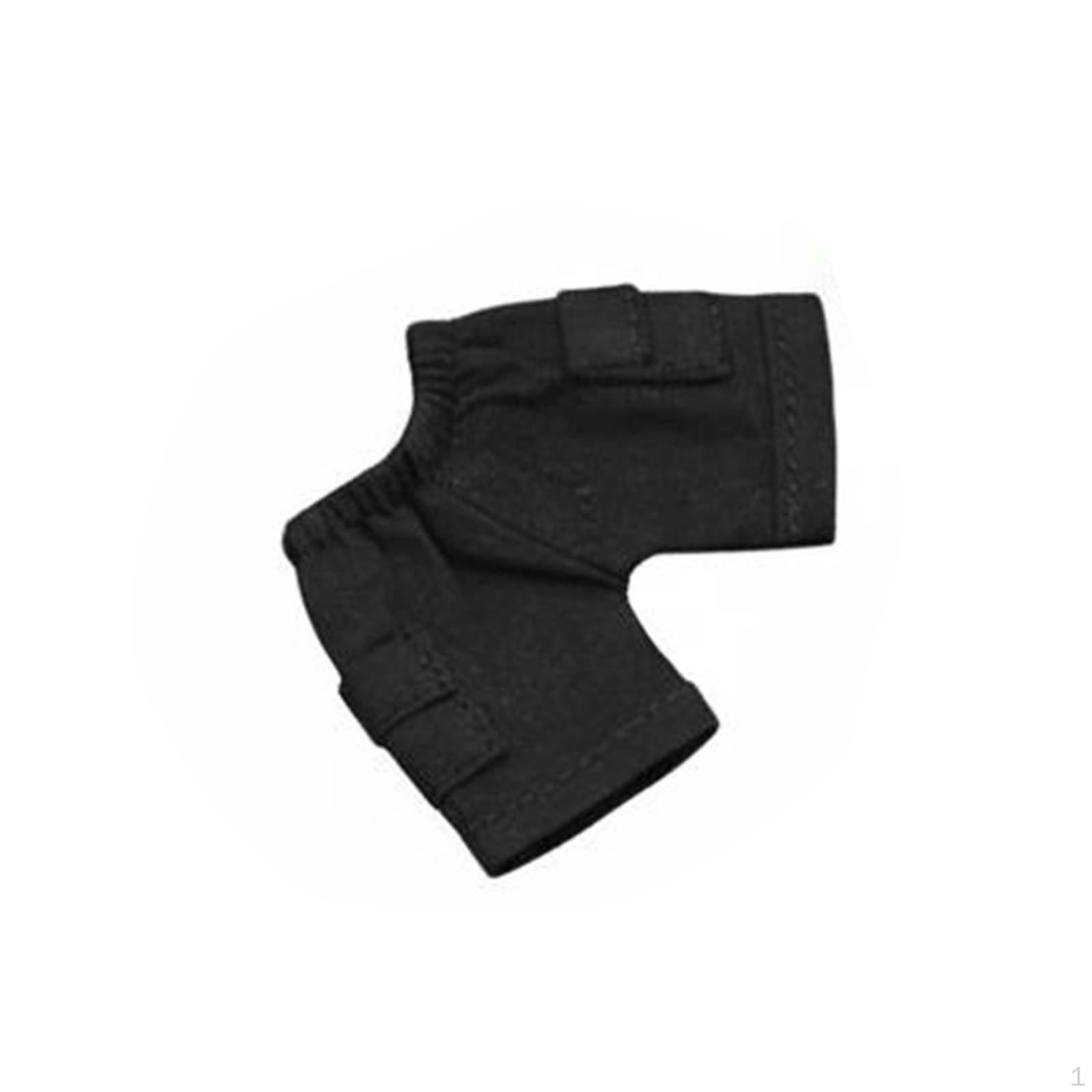 Doll Pants Cute Design Miniature Cargo Trousers for Setups Black Shorts Black Shorts