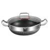Stainless Steel Cooking Pot with Handles for Induction Cooktop