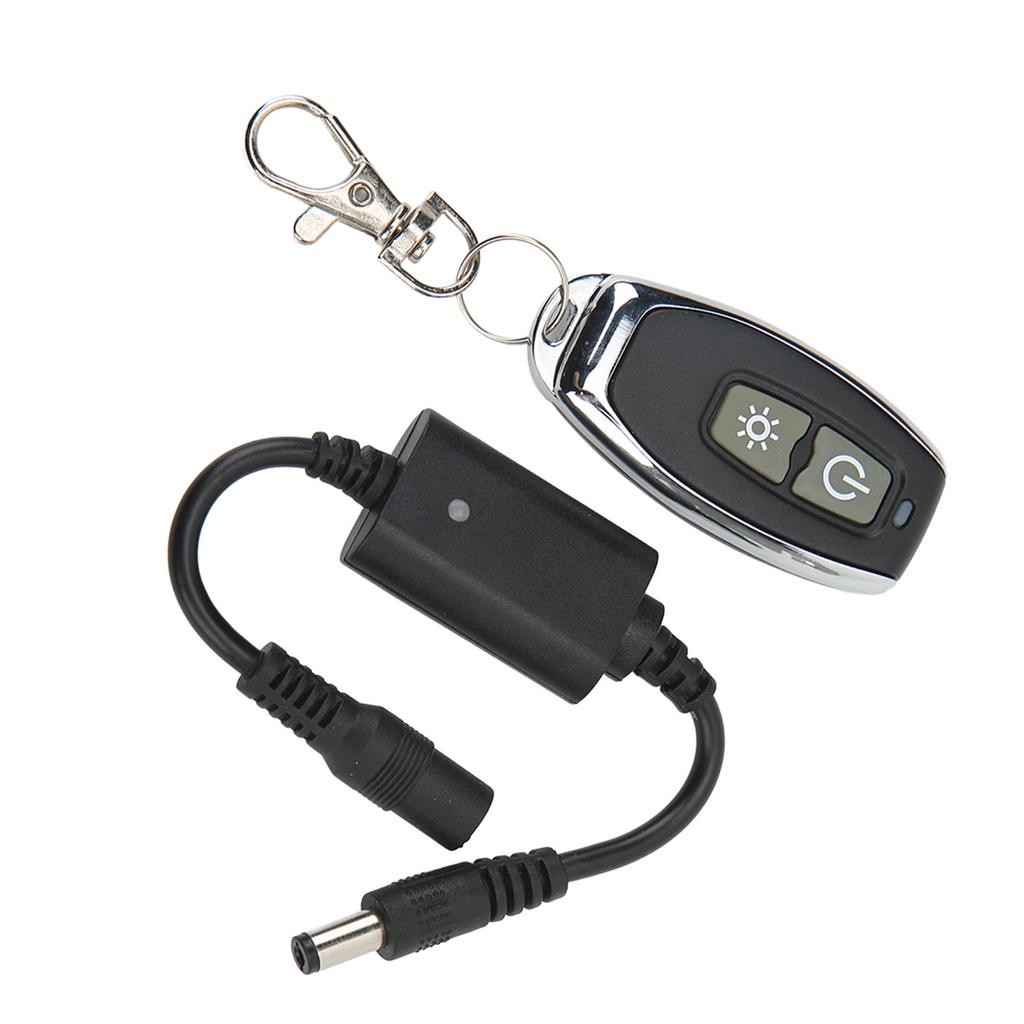 Spínač na dálkové ovládání Kompaktní Snadná kabeláž Učící funkce Plastový Bezdrátový dálkový spínač