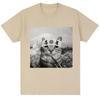 Funny Japanese Samurai Cat Meme Graphic TShirt  Unisex Trendy Vintage Humorous Oversized 100 Cotton Casual Short Sleeve Tee