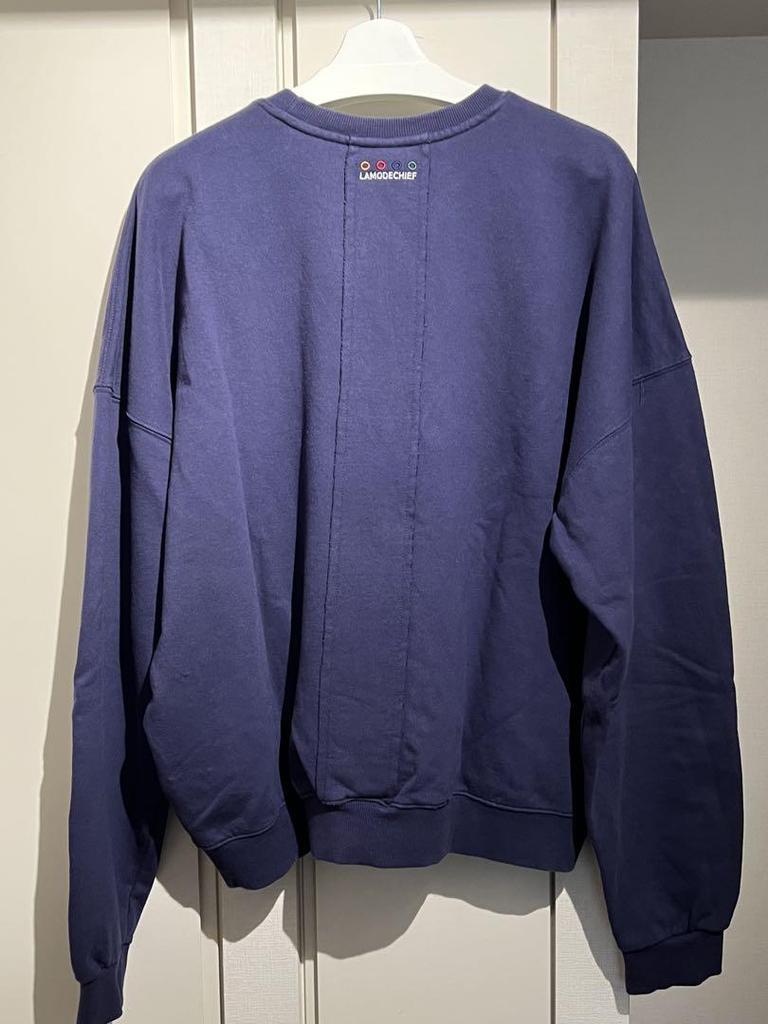 [USED] BTS Jungkook Wears Lamodechief Sweatshirt