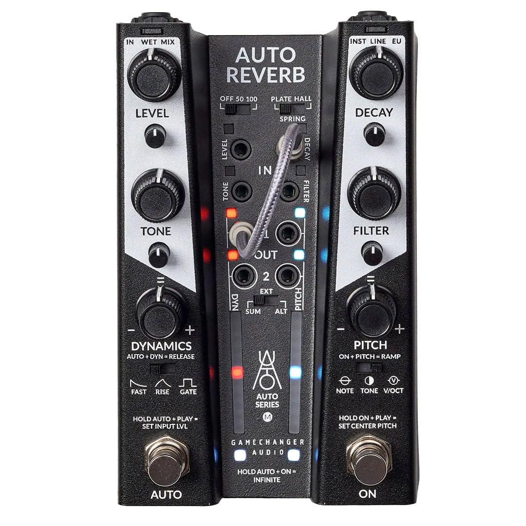 

GAMECHANGER AUDIO AUTO Reverb Pedal Game Changer Audio