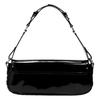 By Far Maddy Studded Magnetic Closure Flap Top Handle Shoulder Bag Women handbags Black 23CRMDDSBLPMED000BL
