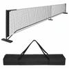 Portable Pickleball Net Training and Match Use Movable Regulation