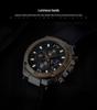 BENYAR 5151 Men's Multifunctional Quartz Watch - Fashionable, Waterproof Design