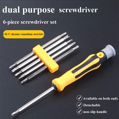 New Small Mini Combination Dismountable Screwdriver Electronic Repair Hand Tool Kit Screwdriver Set