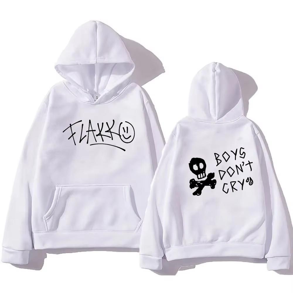 Rels B Rapper Merch Boys Don't Cry Hoodie Trendy Casual Harajuku Hip Hop Pullover Sweatshirt Autumn Winter Oversize Top Clothes