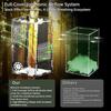 Amphibian Breeding Box Convenient Terrarium with Front Opening Door For Easy Maintenances Jumping Spiders Encloure