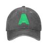 Djs Armin Van Buuren Green A  Washed Baseball Cap  Casual Sun Hip Hop Hats Summer Unisex Men Outdoor Gym Snapback Cap