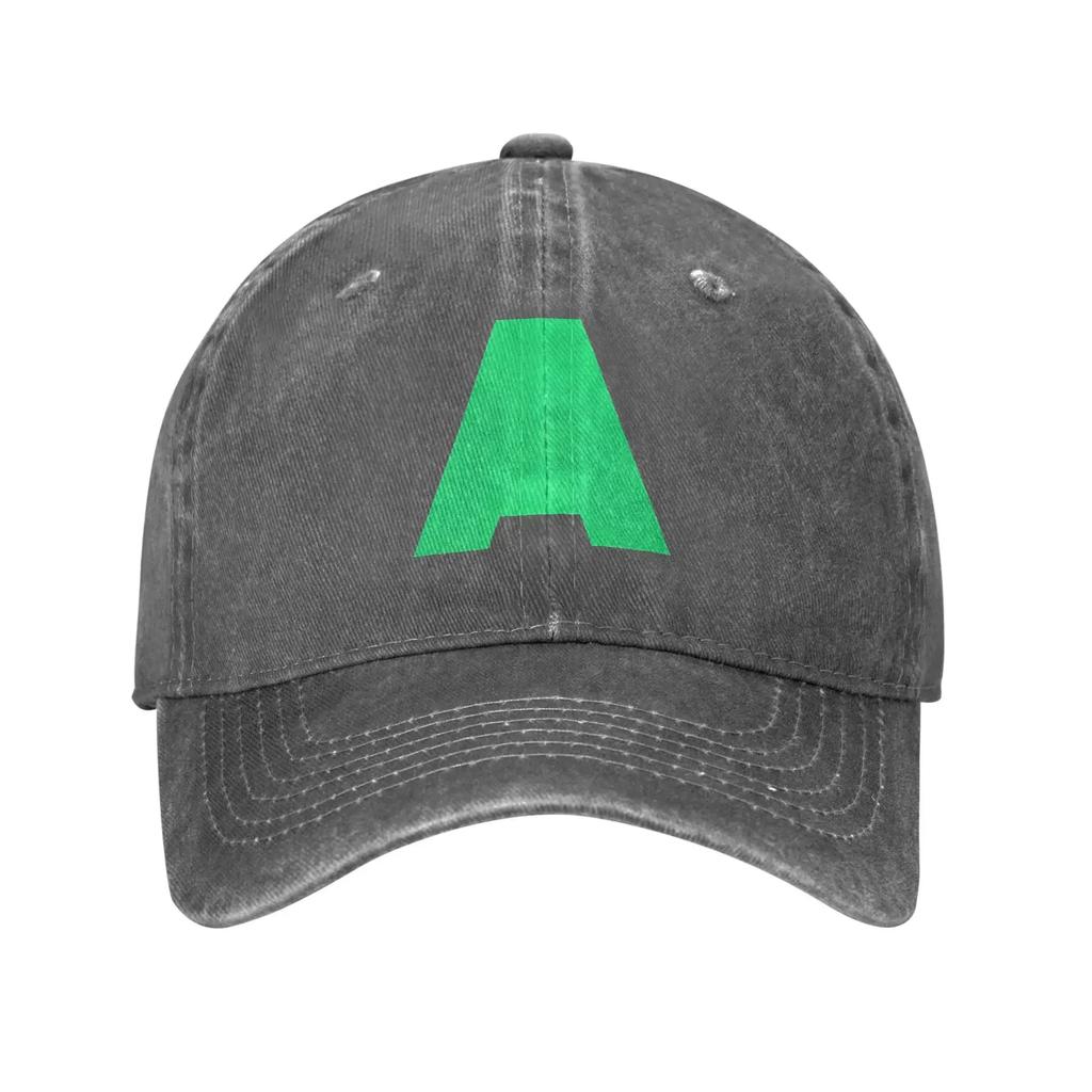 Djs Armin Van Buuren Green A Washed Baseball Cap Casual Sun Hip Hop Hats Summer Unisex Men Outdoor Gym Snapback Cap