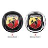 3D ABS Car Hood Front Bonnet Grill Rear Trunk Emblem Logo Badge Sticker For FIAT 500 Abarth Ducato Panda Grande Punto Tipo Pulse